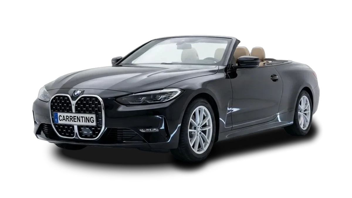 Renting BMW Serie 4 Cabrio