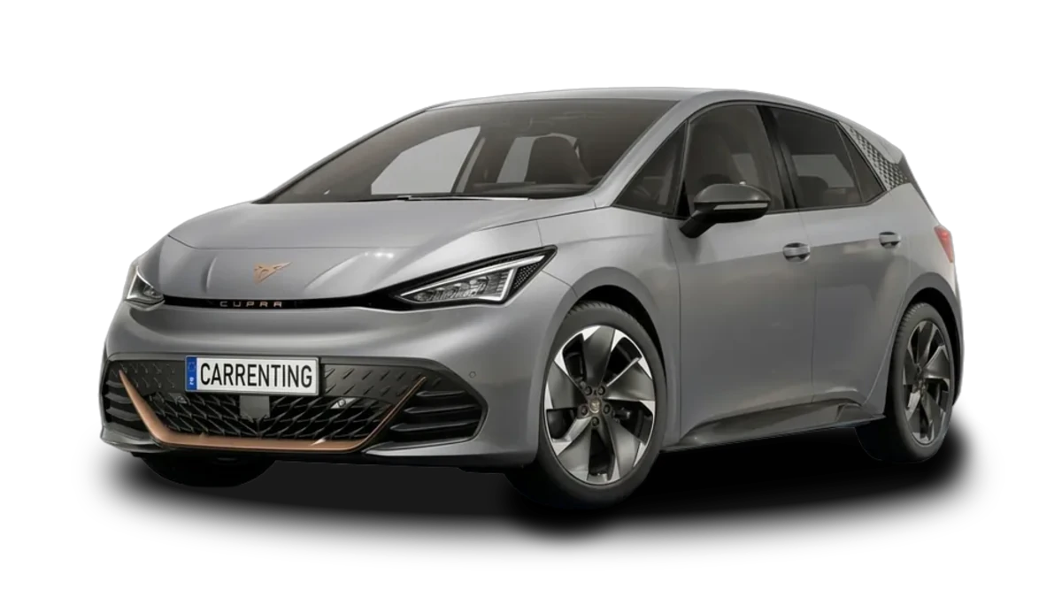 Renting CUPRA Born