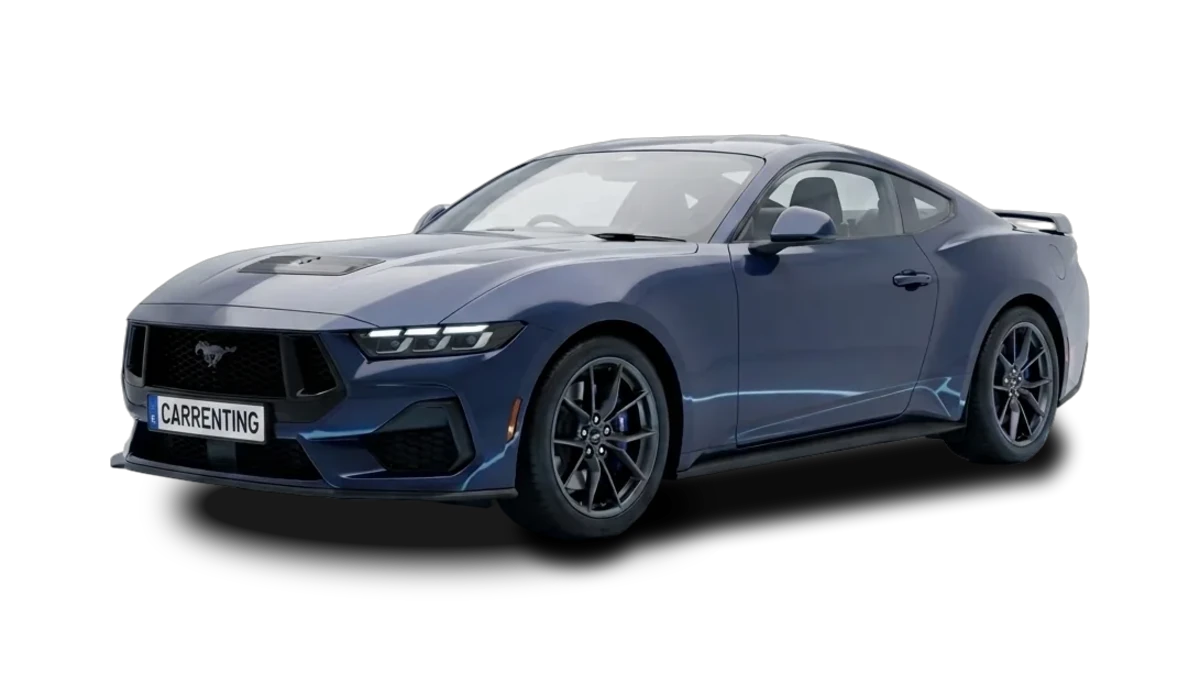 Renting Ford Mustang
