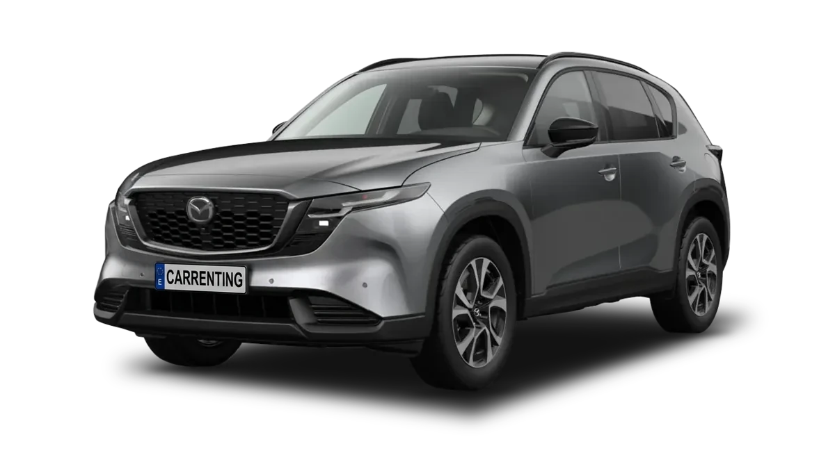 Renting Mazda CX-5