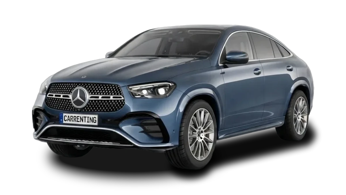 Renting Mercedes-Benz GLE Coupé