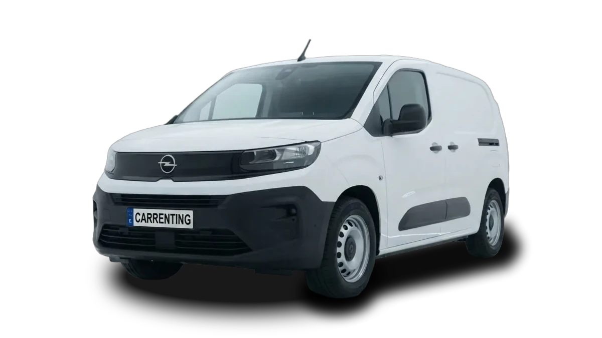 Renting Opel Combo
