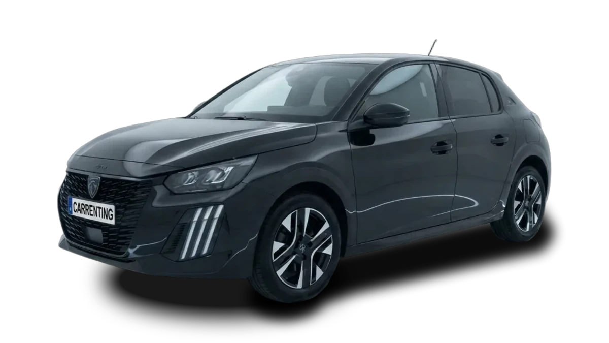 Renting Peugeot 208