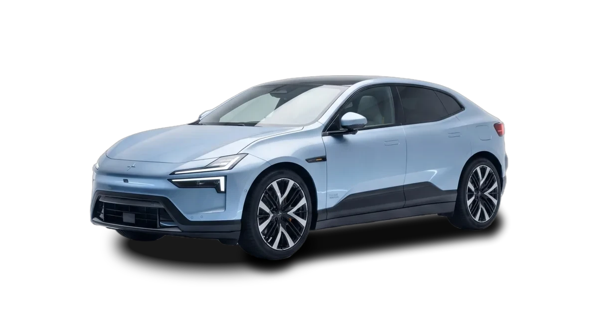 Renting Polestar 3