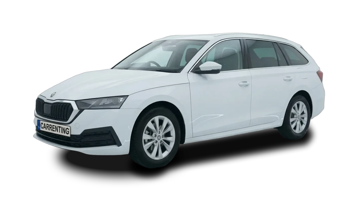 Renting Škoda Octavia Combi
