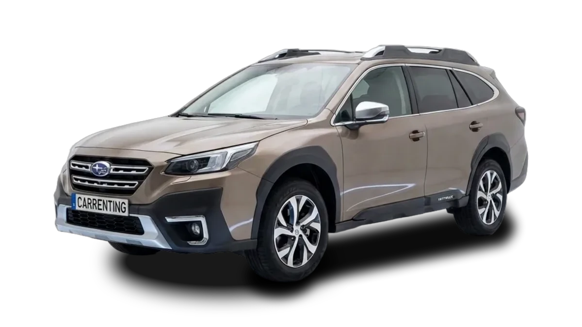 Renting Subaru Outback