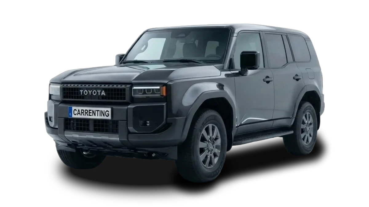 Renting Toyota Land Cruiser