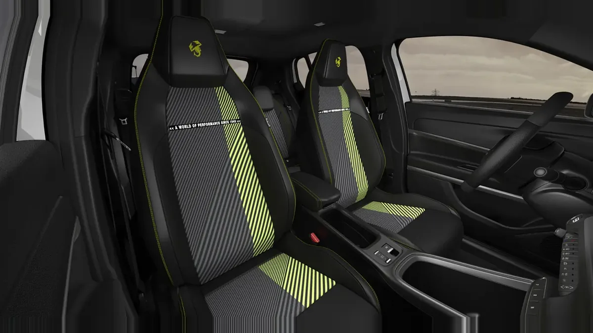 Abarth 600e Turismo en renting — vista 6