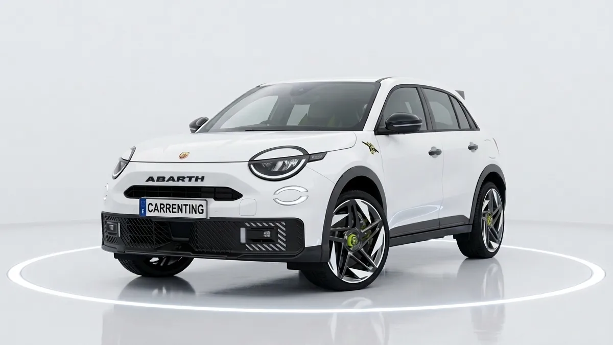 Abarth 600e Turismo en renting