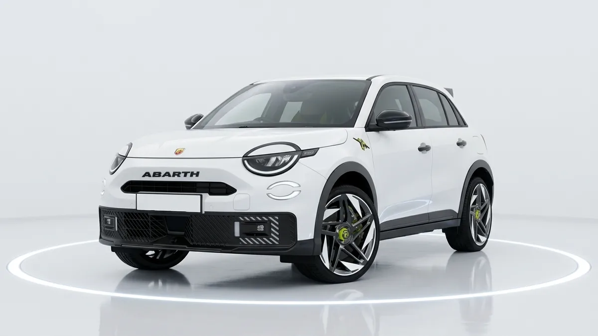 Abarth 600