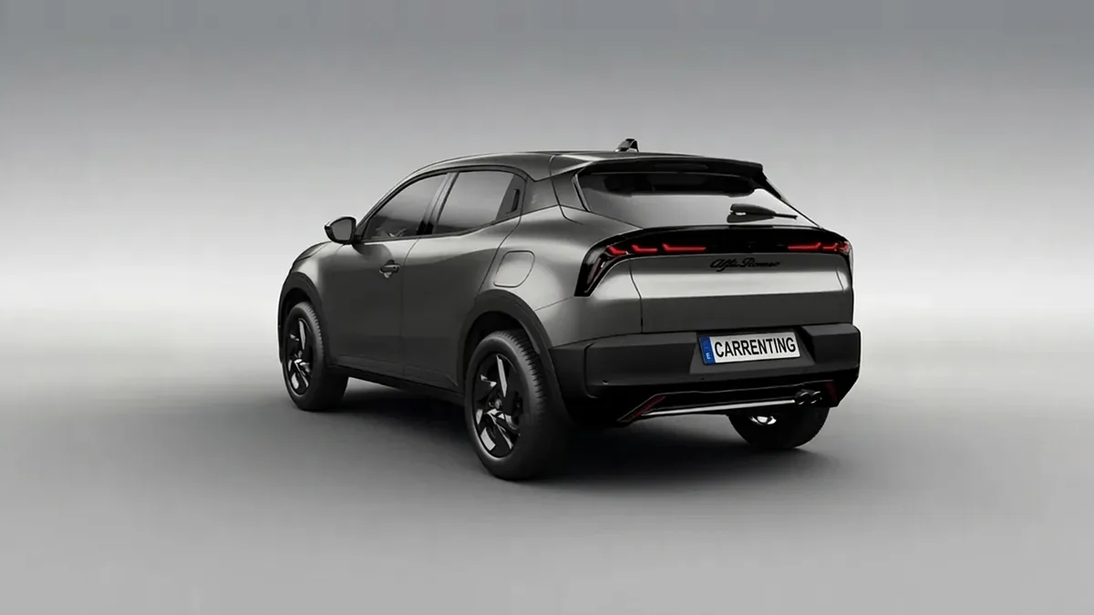 Alfa Romeo Junior Ibrida en renting — Trasera