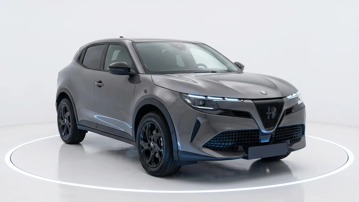 ALFA ROMEO Junior Ibrida en renting