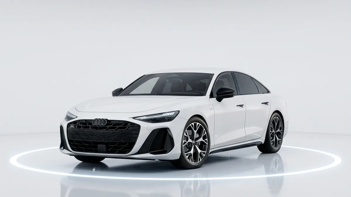 AUDI A6 TDI 150kW (204CV) S Tronic Black Line en renting