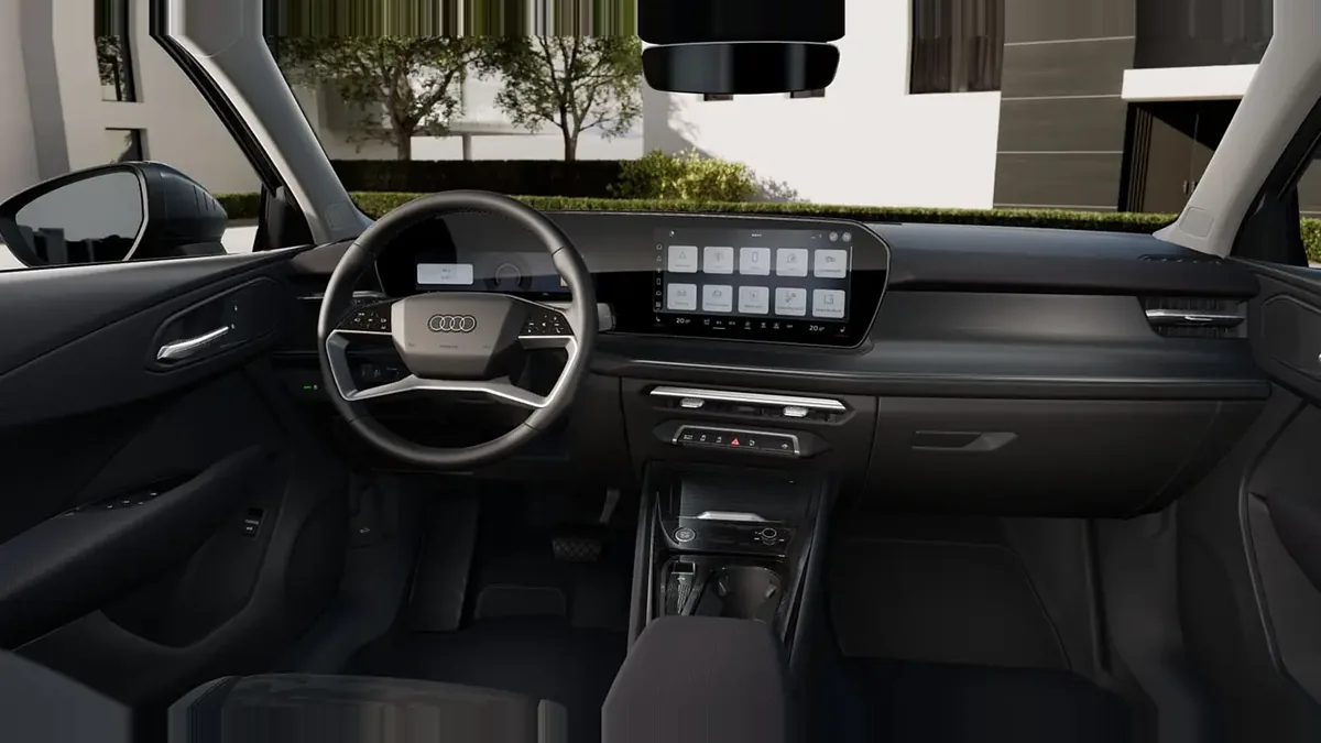 Audi Q3 Sportback Advanced TDI 110kW S Tronic en renting — vista 7