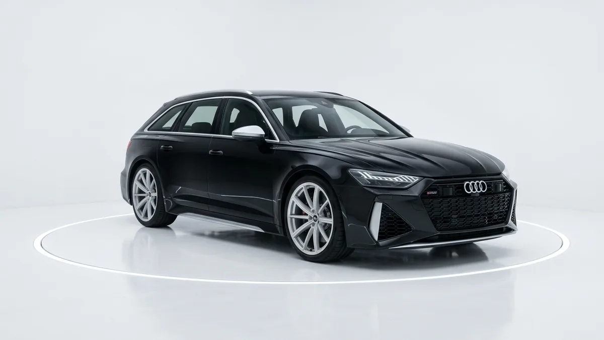 Audi RS6 Avant TFSI Quattro en renting