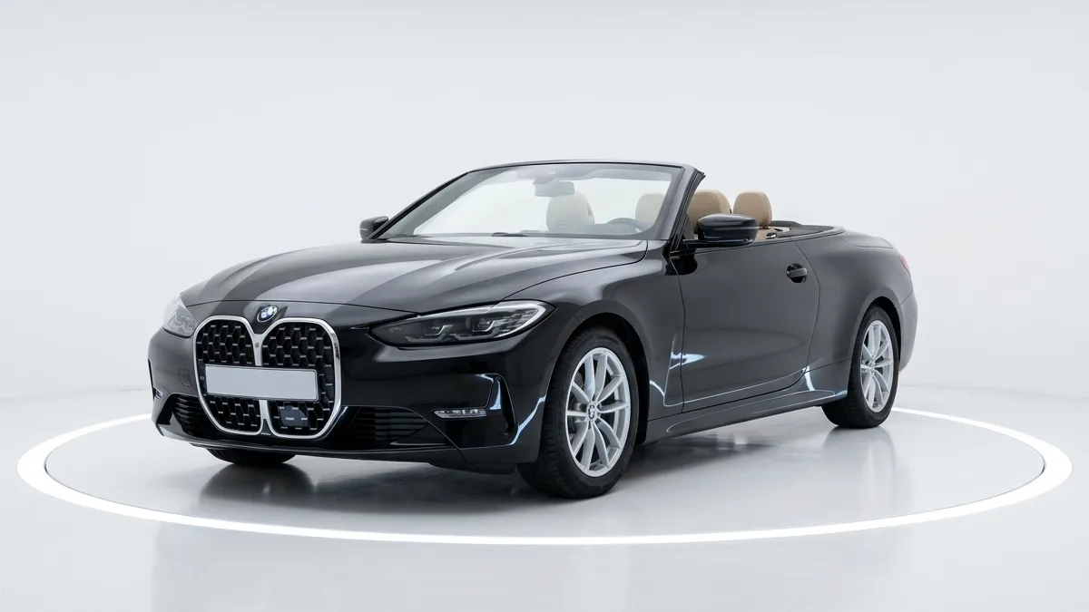 BMW Serie 4 420i Cabrio en renting