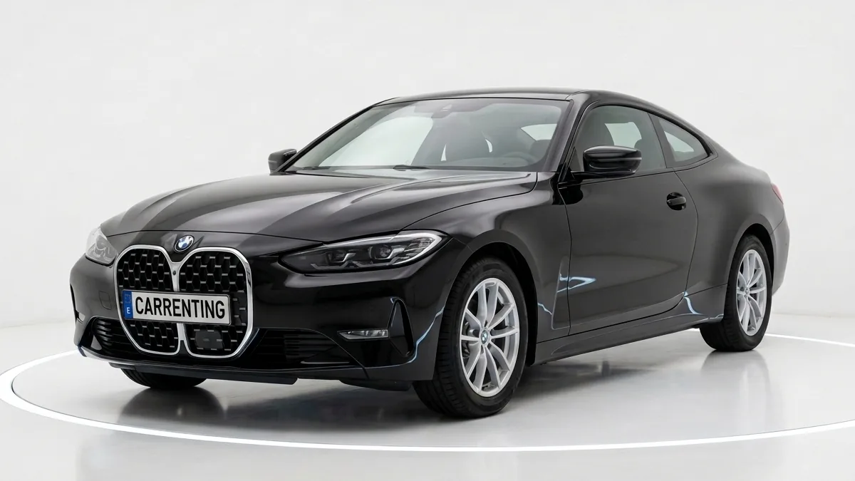 BMW Serie 4 420i Coupé en renting