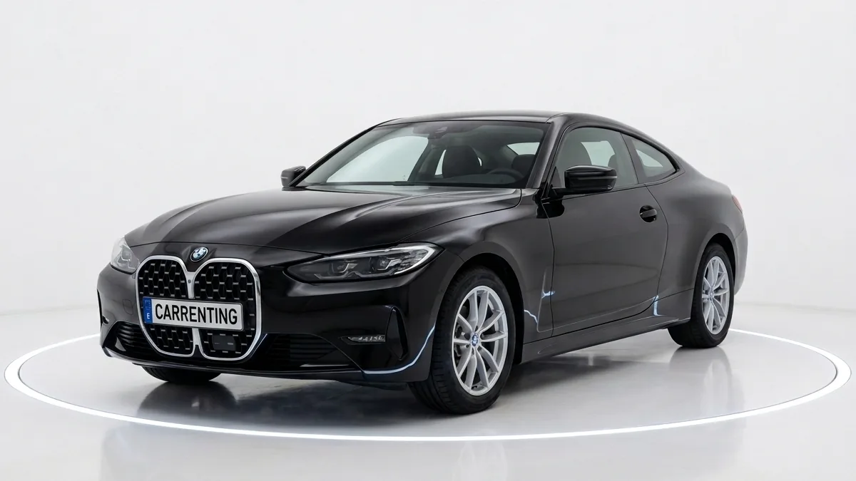 BMW Serie 4 430i xDrive Coupé en renting