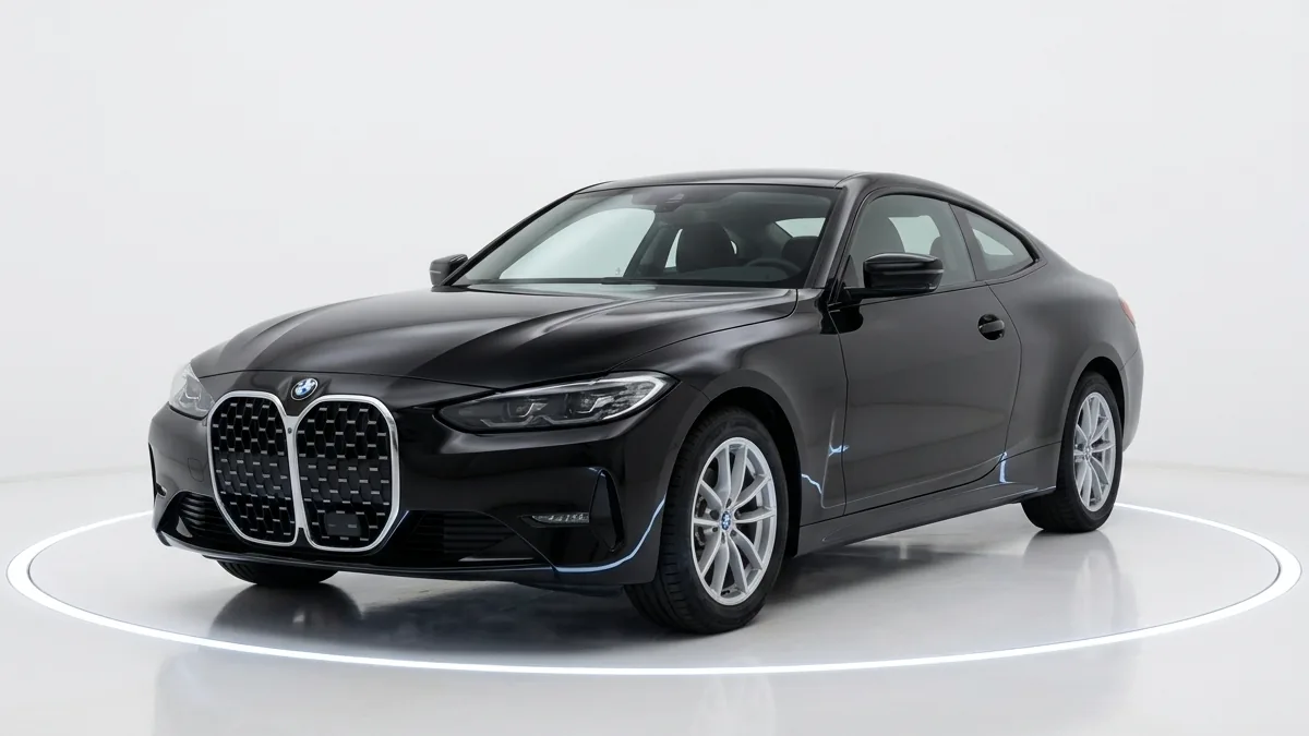 BMW Serie 4 430i xDrive Coupé en renting