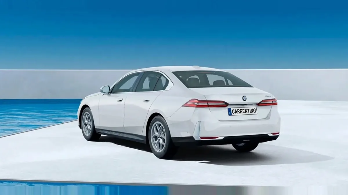 BMW Serie 5 520d en renting — Lateral