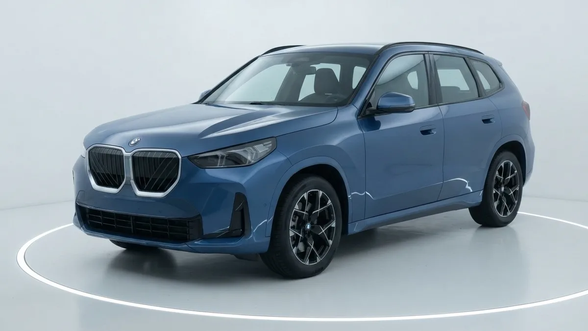 BMW X3 20d xDrive en renting