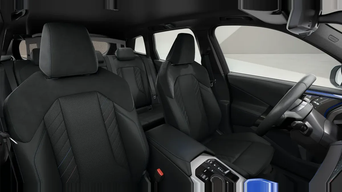 BMW X3 30e xDrive en renting — Interior