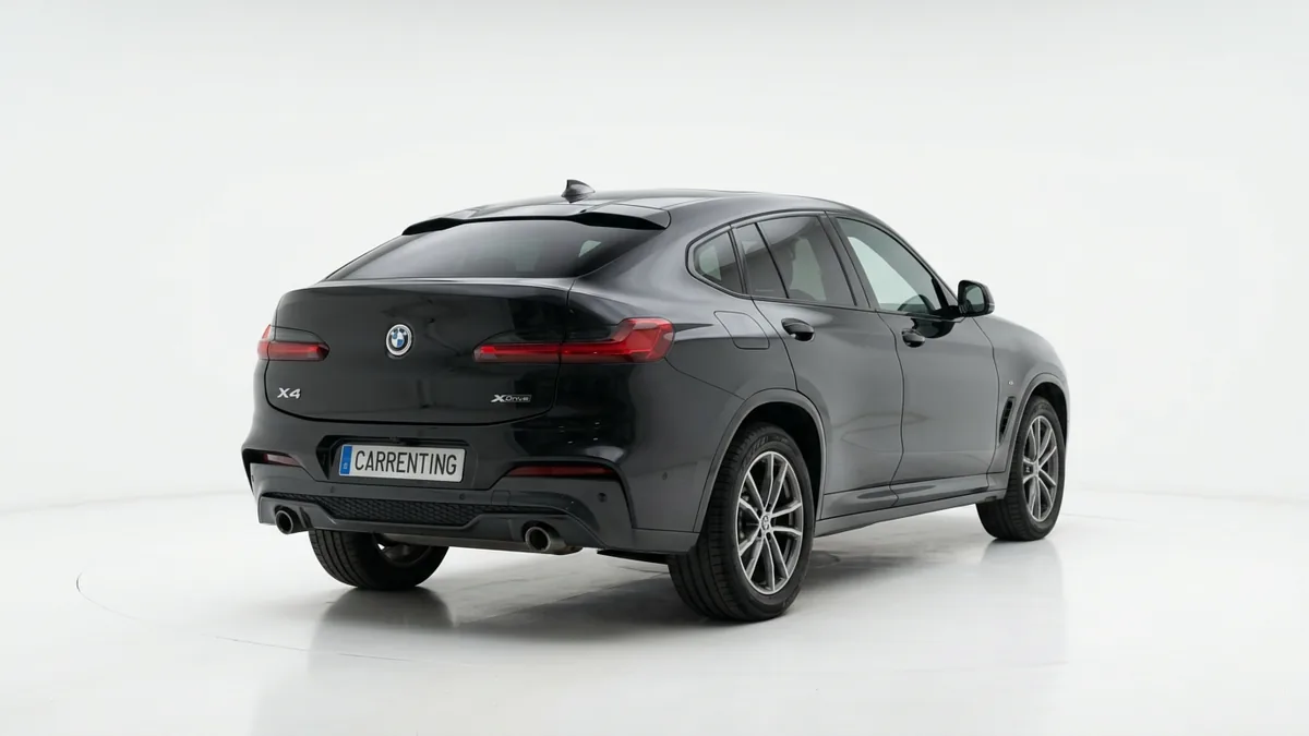 BMW X4 xDrive20d xLine en renting — Lateral