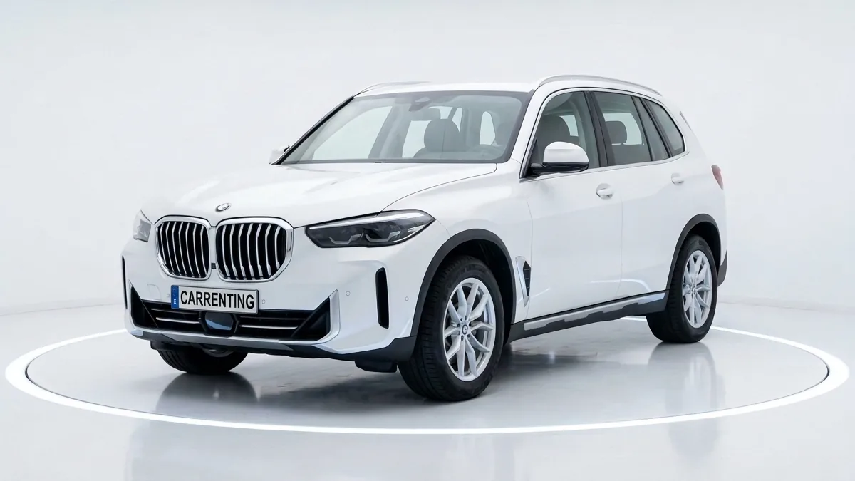 BMW X5 xDrive30d xLine en renting