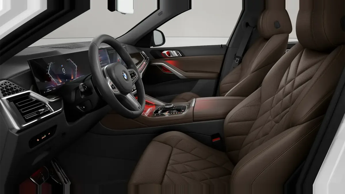 BMW X6 xDrive 40d M Sport en renting — vista 6