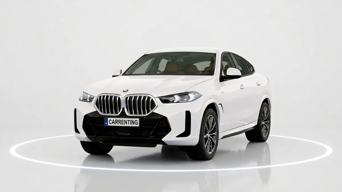 BMW X6 xDrive 40d M Sport en renting