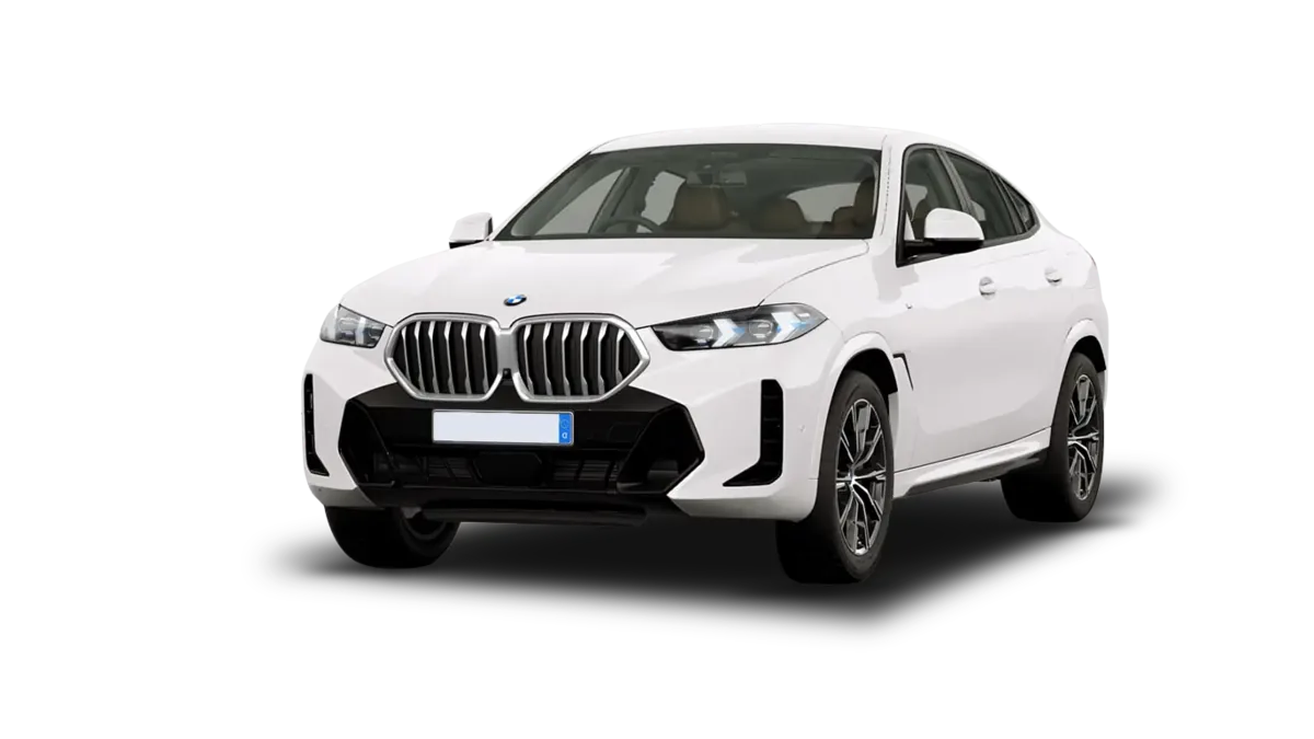 BMW X6 xDrive 40d M Sport en renting