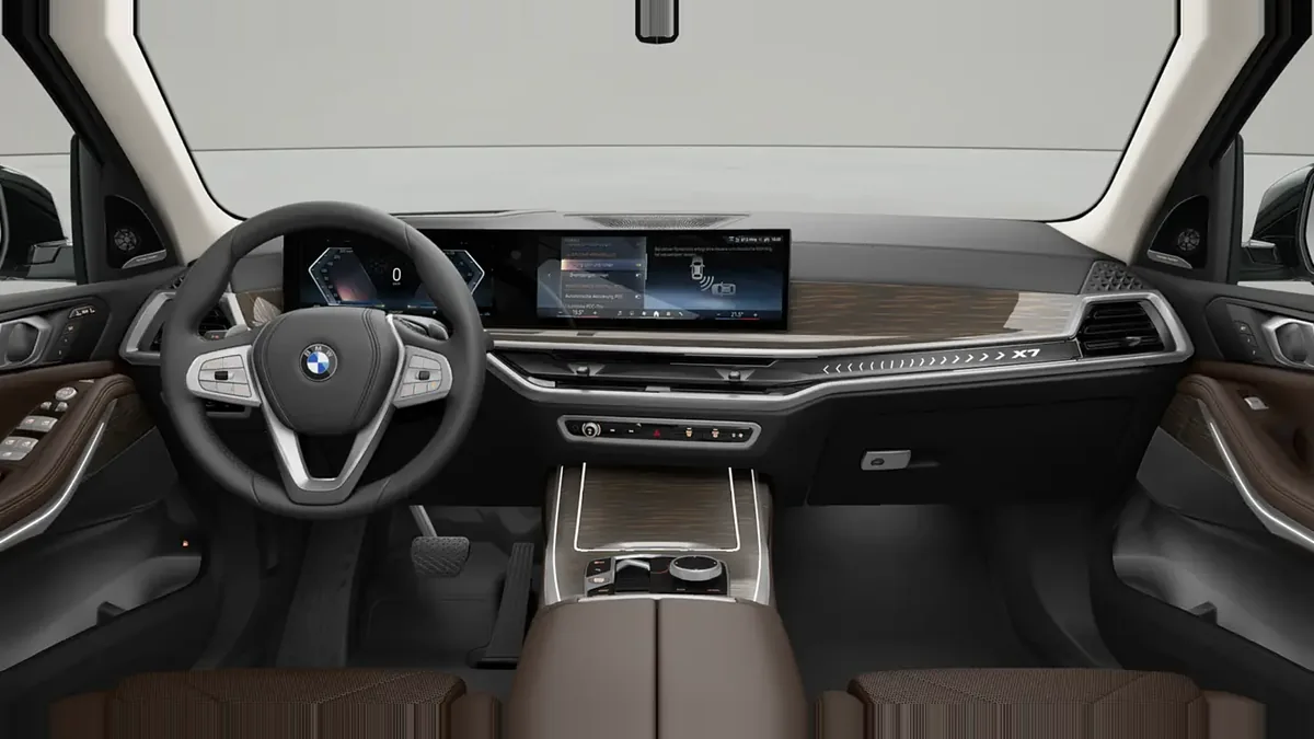 BMW X7 xDrive40i en renting — Delantera