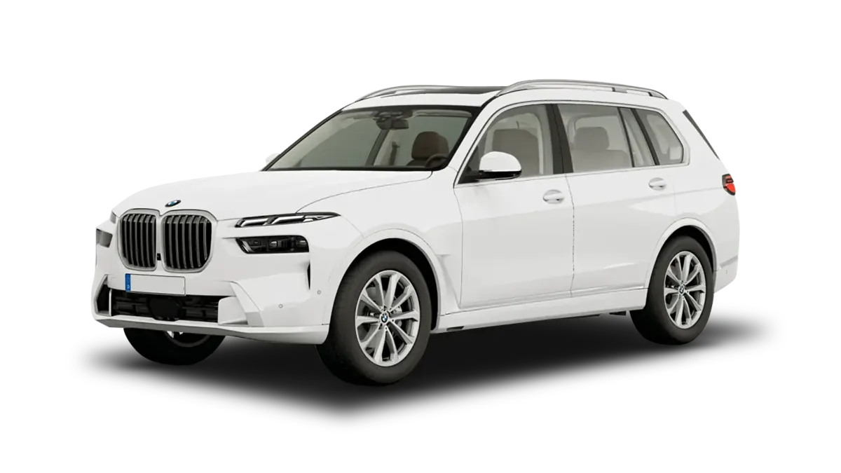 BMW X7 xDrive40i en renting