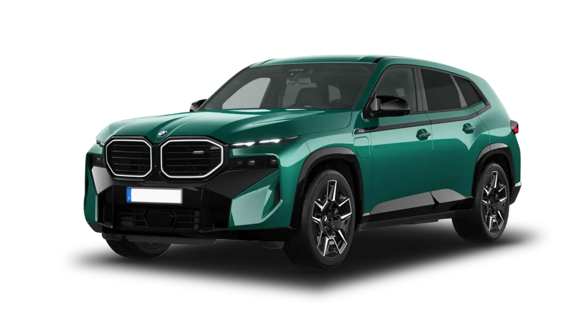 BMW XM 50e 350kW en renting