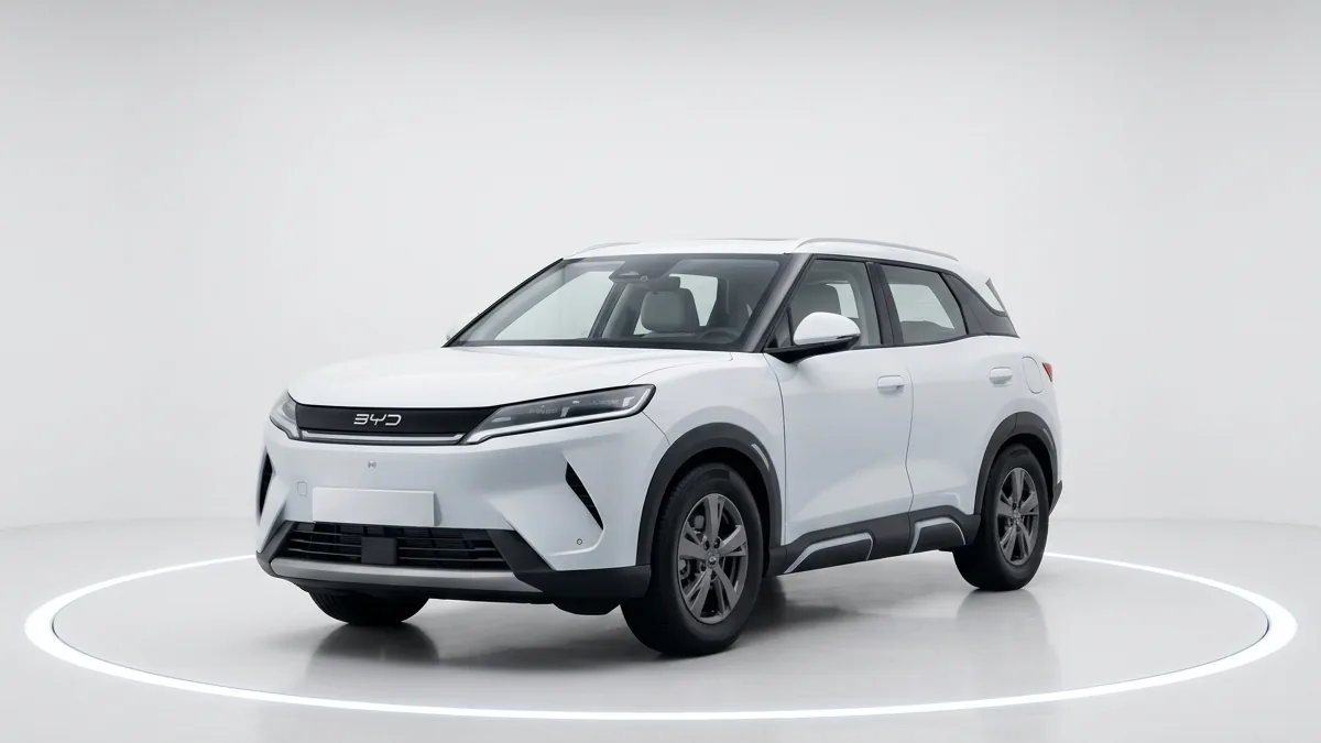 BYD ATTO 2 DM-i Active en renting — Lateral