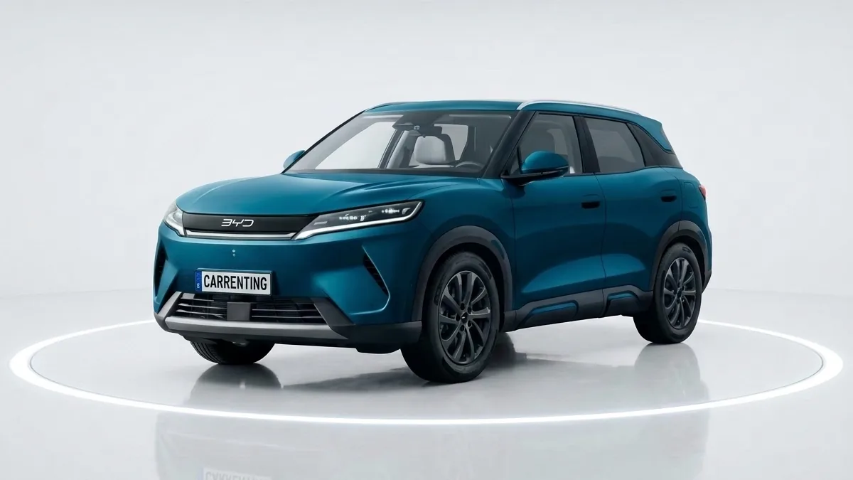 BYD ATTO 2 DM-i Active en renting