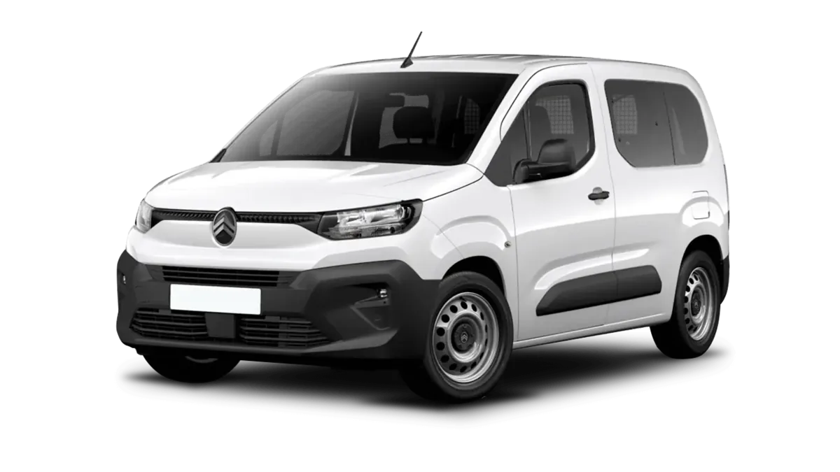 Citroen Berlingo Talla M BlueHDi 100 YOU L1 N1 Adaptado en renting