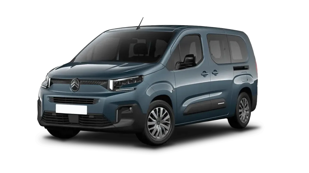 Citroen Berlingo Talla XL BlueHDi 100 YOU L2 N1 Adaptado en renting