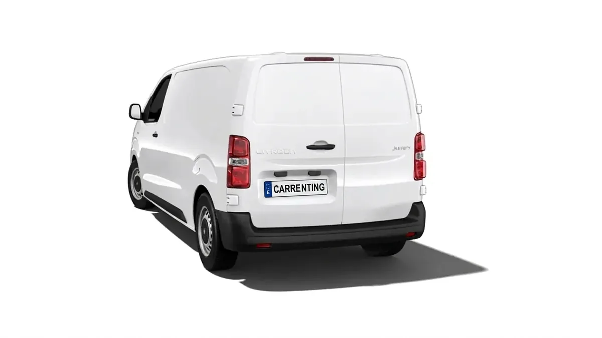 Citroën Jumpy Furgón Talla M BlueHDi 120 S&S en renting — Delantera