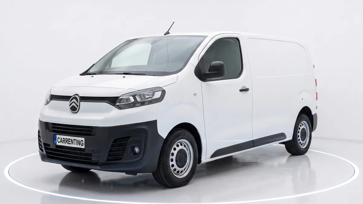 Citroën Jumpy Furgón Talla M BlueHDi 120 S&S en renting