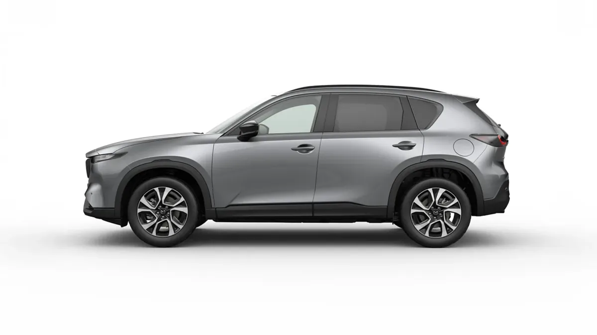 Mazda CX-5 2.5 Sky MHEV Centre-Line en renting — Trasera