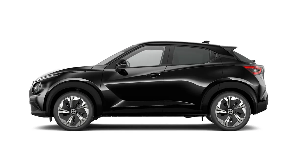 Nissan Juke 1.6 Hybrid Nconnecta 145CV Automático en renting — Lateral