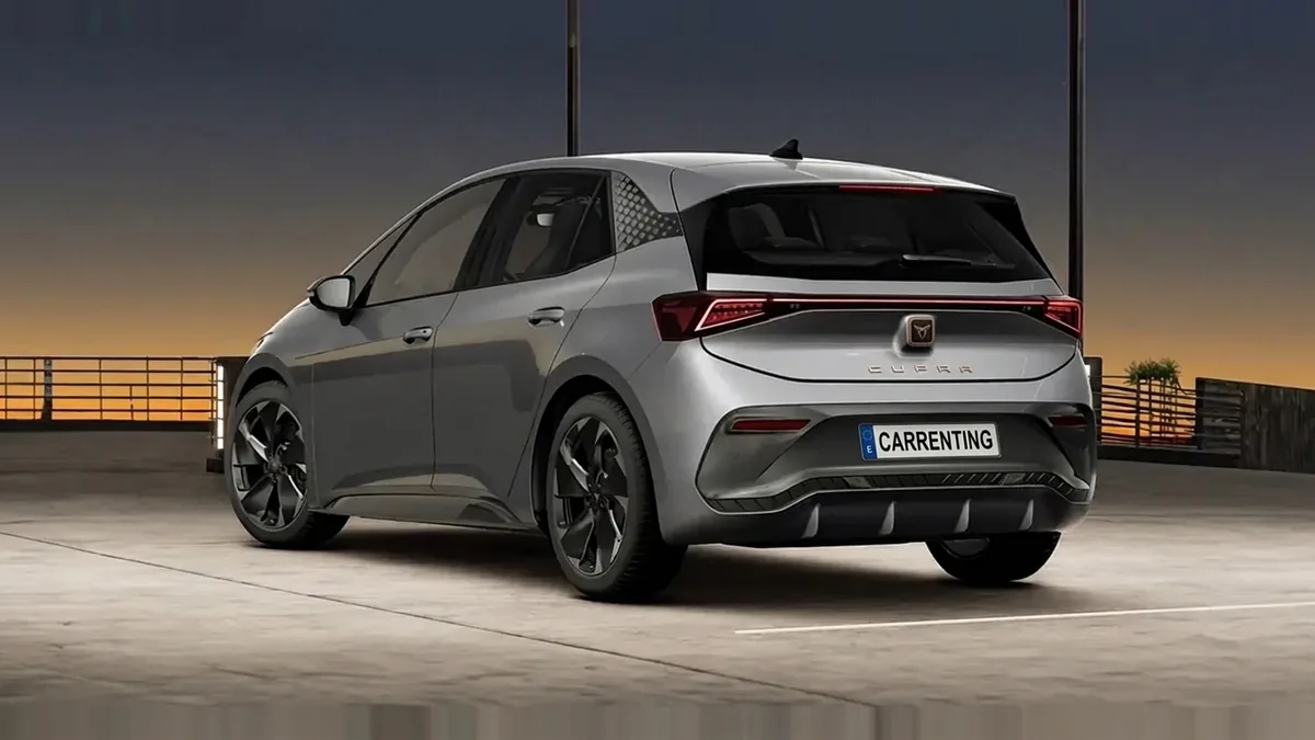 CUPRA Born e-Boost Pack Advanced Plus en renting — Delantera