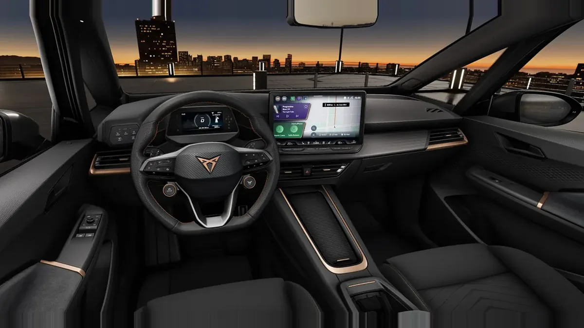 CUPRA Born e-Boost Pack Advanced Plus en renting — Interior