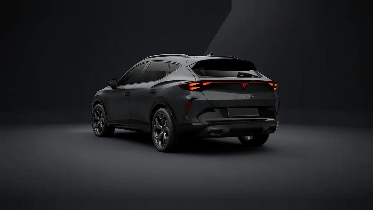 CUPRA Formentor 2.0 TDI 150cv DSG MA en renting — Trasera