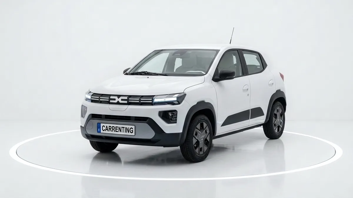 Dacia Spring Expression Electric 33kW (45CV) en renting