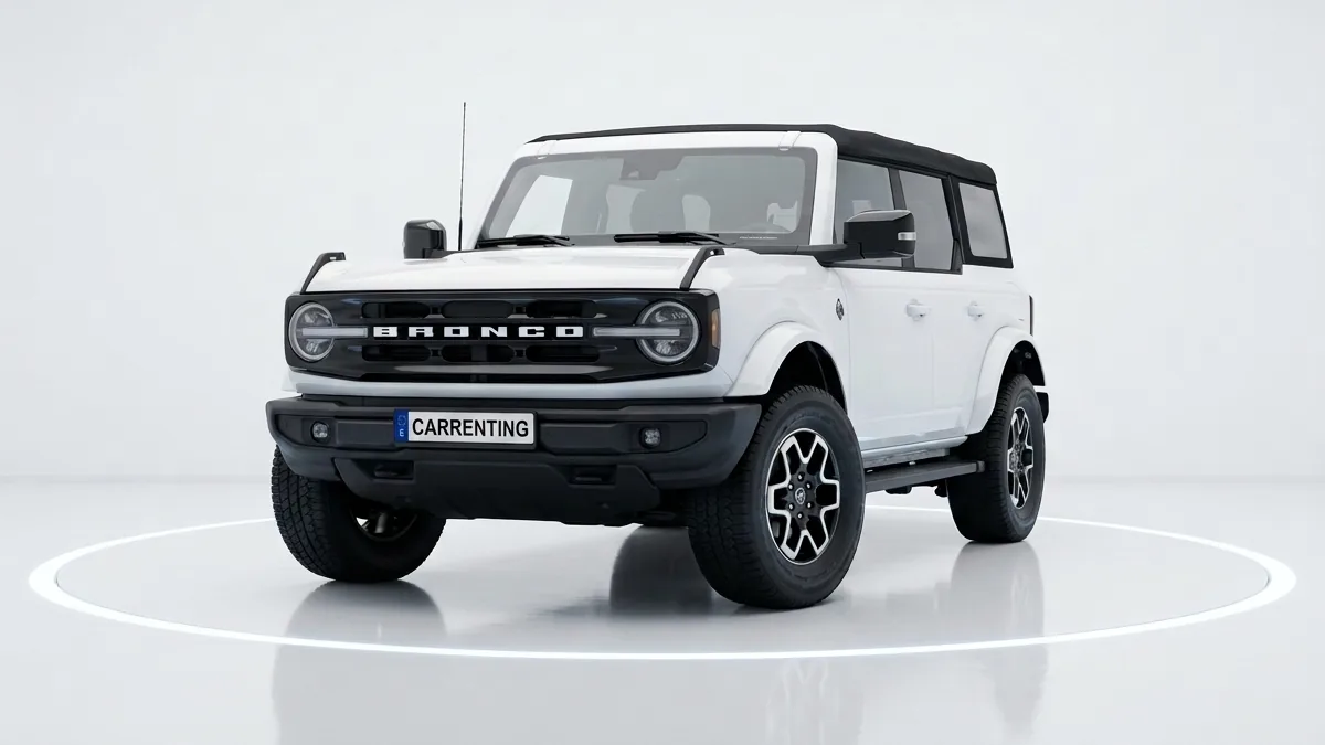 Ford Bronco Outer Banks 2.7 EcoBoost V6 335CV en renting