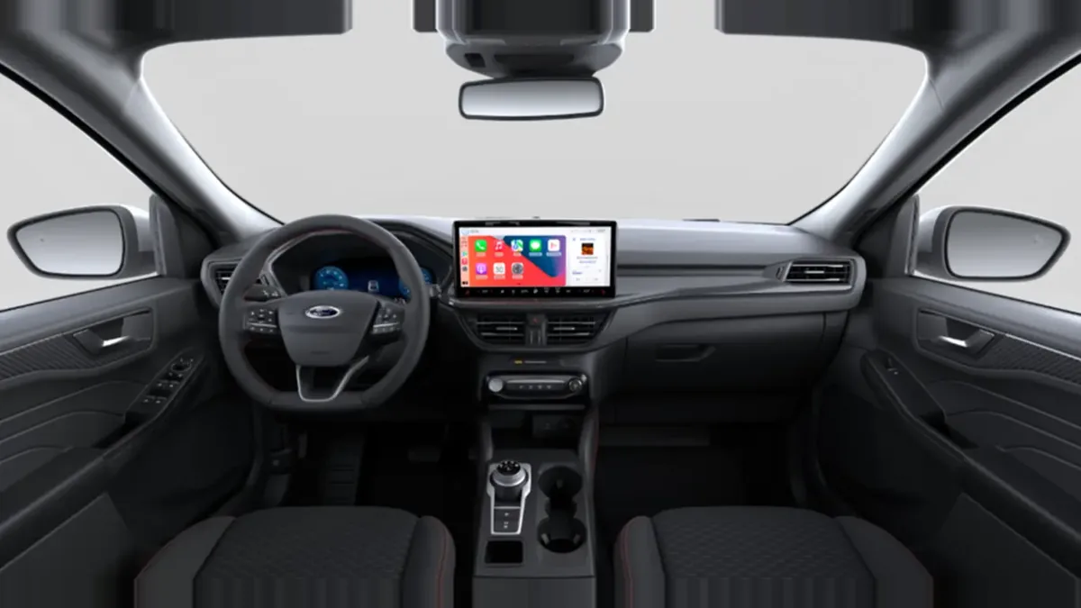 Ford Kuga MCA ST-Line 2.5 Duratec FHEV 180CV Auto en renting — Interior