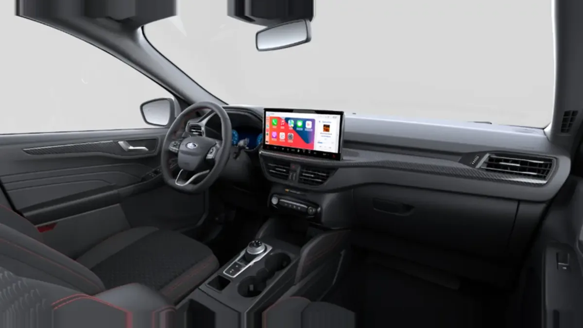 Ford Kuga MCA ST-Line 2.5 Duratec FHEV 180CV Auto en renting — vista 6
