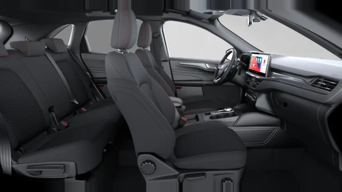 Ford Kuga MCA ST-Line 2.5 Duratec FHEV 180CV Auto en renting — vista 7